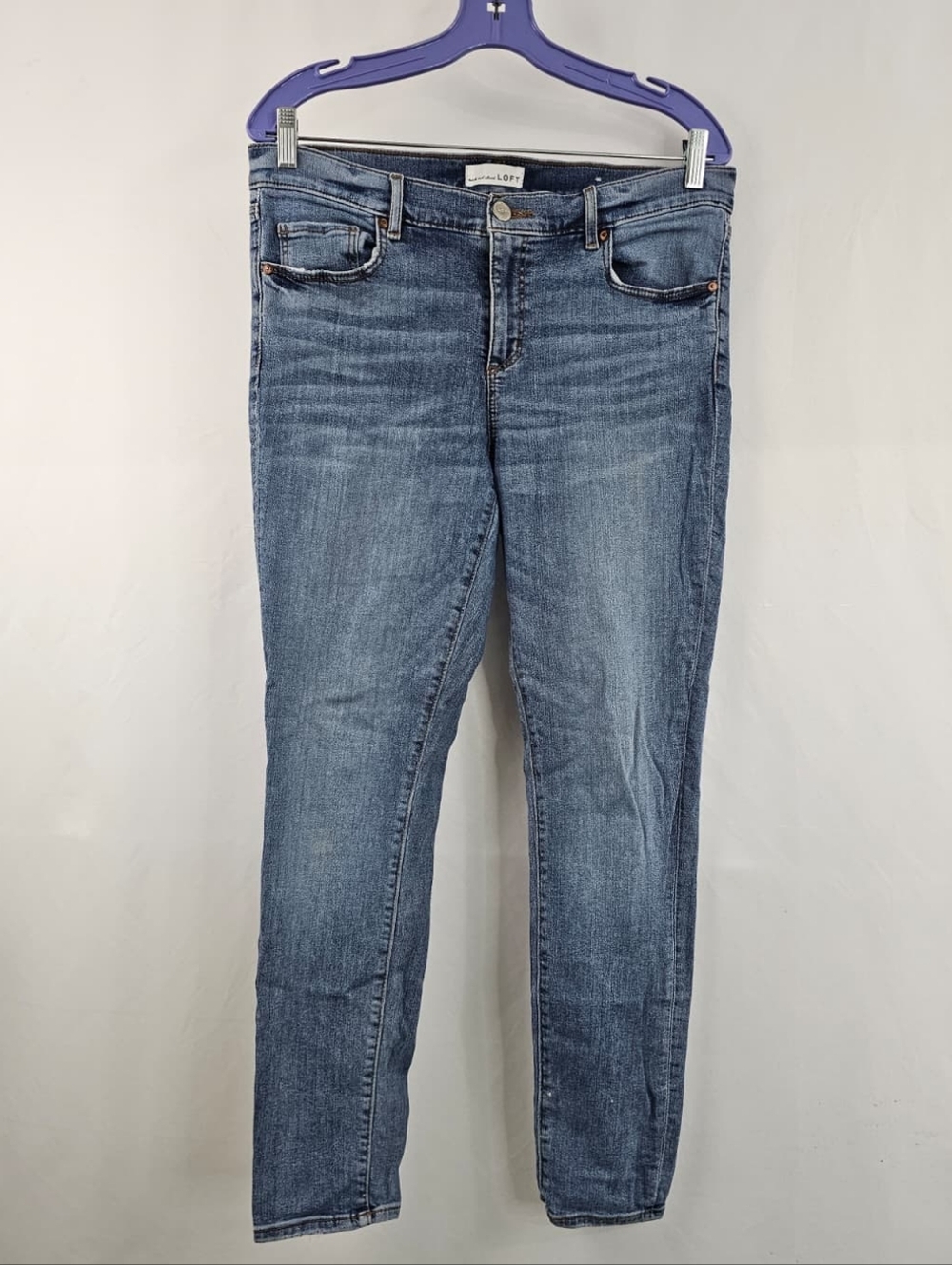 Ann Taylor LOFT Modern Skinny Jeans, Sz 30/10